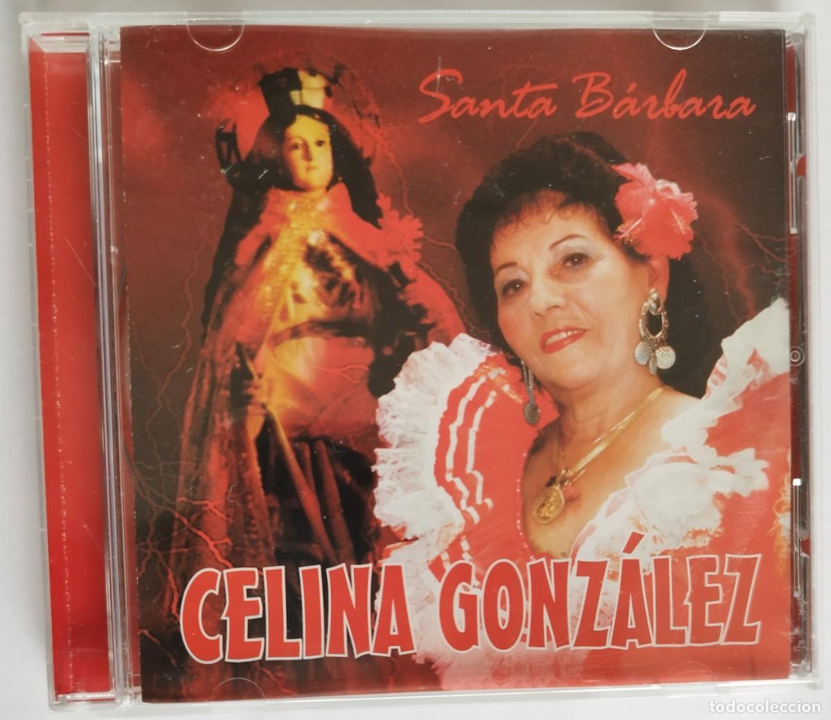 CDs de m&uacute;sica: CELINA GONZALEZ, SANTA BARBARA - Foto 1