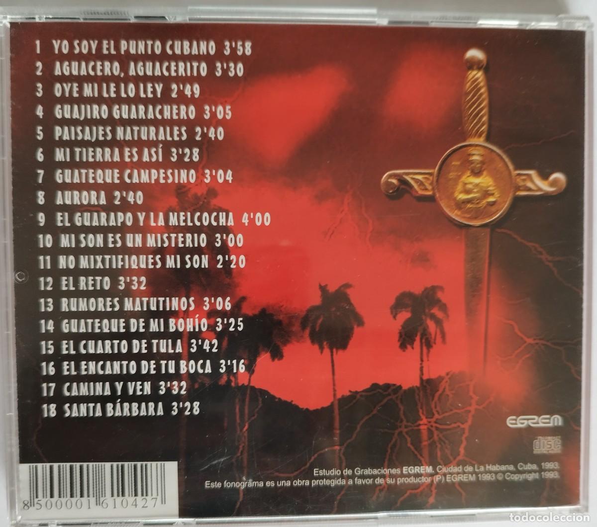 CDs de m&uacute;sica: CELINA GONZALEZ, SANTA BARBARA - Foto 2