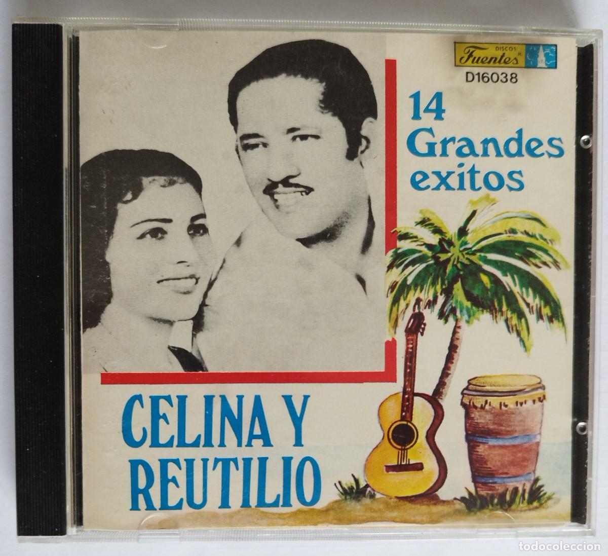 CDs de m&uacute;sica: CELINA Y REUTILIO, 14 GRANDES EXITOS - Foto 1