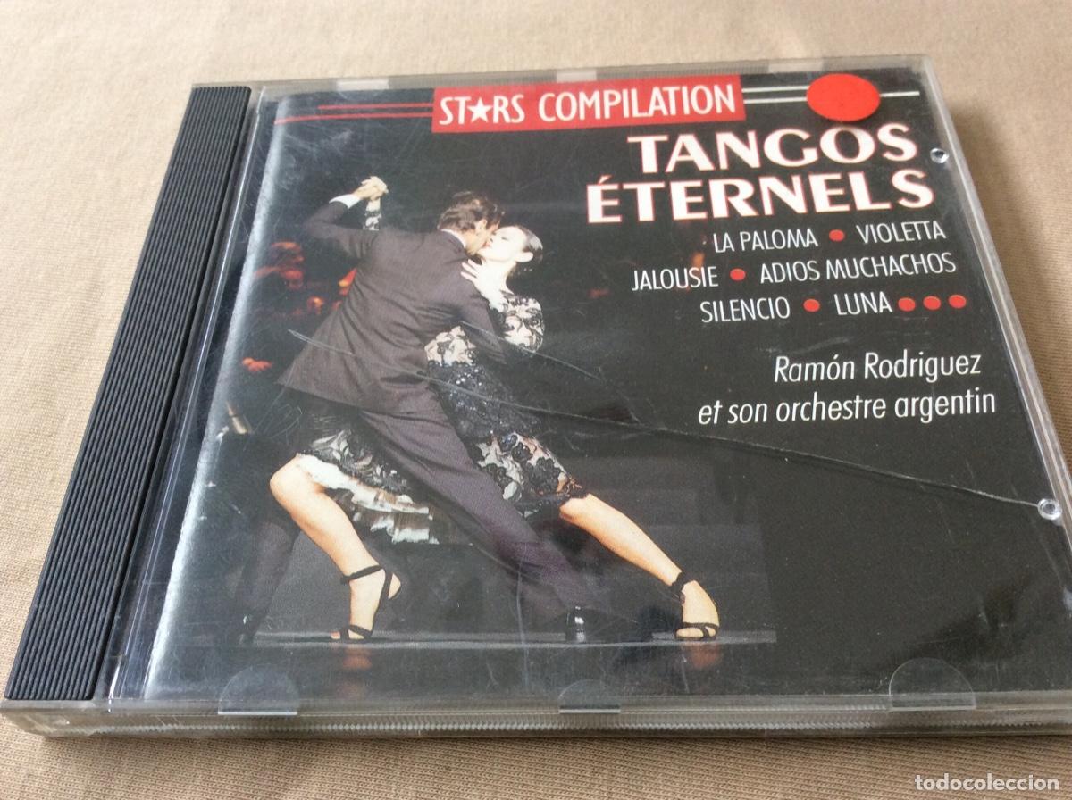CDs de m&uacute;sica: Ramon Rodriguez. Tangos eternels. - Foto 1
