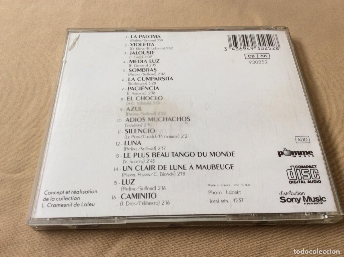 CDs de m&uacute;sica: Ramon Rodriguez. Tangos eternels. - Foto 2