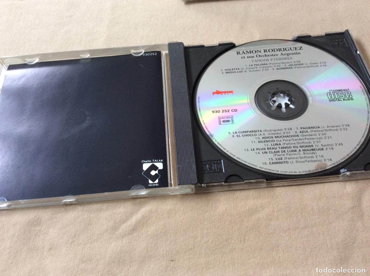 CDs de m&uacute;sica: Ramon Rodriguez. Tangos eternels. - Foto 3