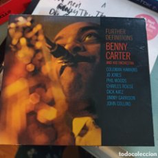 CDs de Música: BENNY CARTER AND HIS ORCHESTRA – FURTHER DEFINITIONS (IMPULSE, EUROPE, 1997)