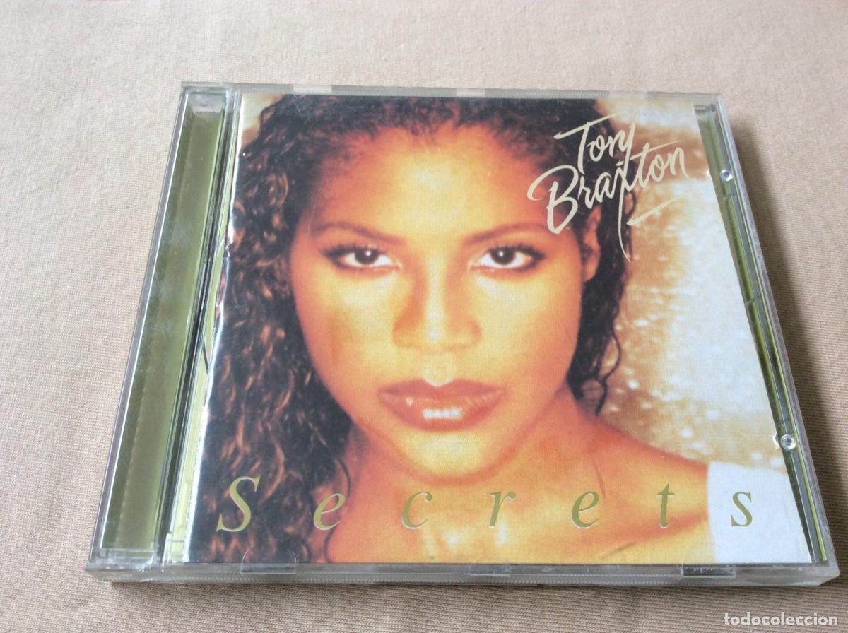 CDs de m&uacute;sica: Tony Braxton. Secrets - Foto 1