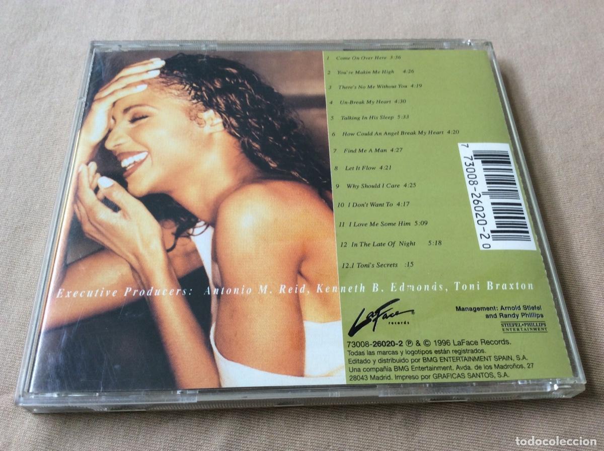 CDs de m&uacute;sica: Tony Braxton. Secrets - Foto 2
