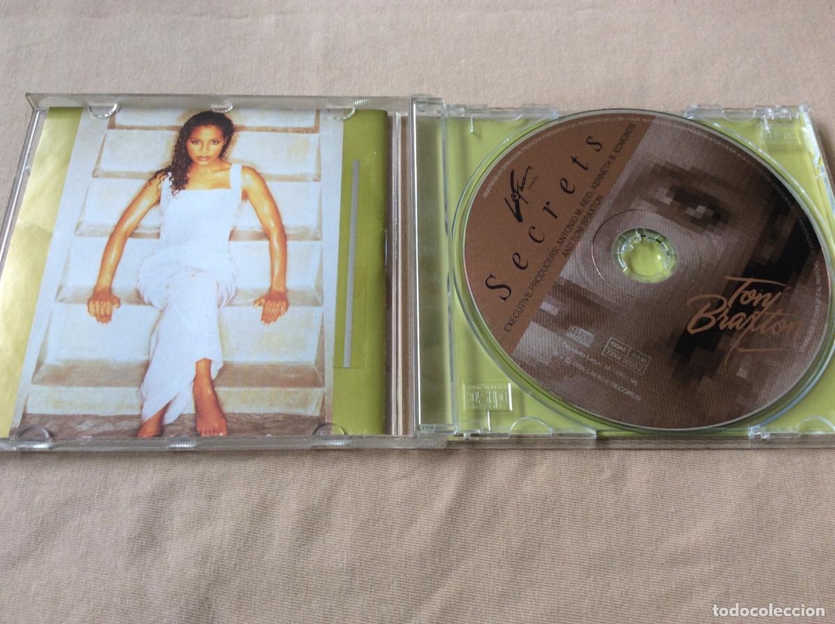 CDs de m&uacute;sica: Tony Braxton. Secrets - Foto 3