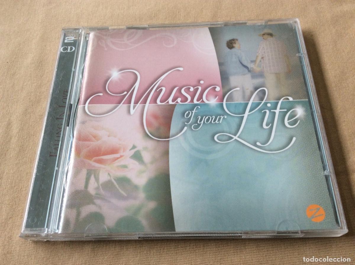 Music CDs: Music of your life. Falling in love. 2CD