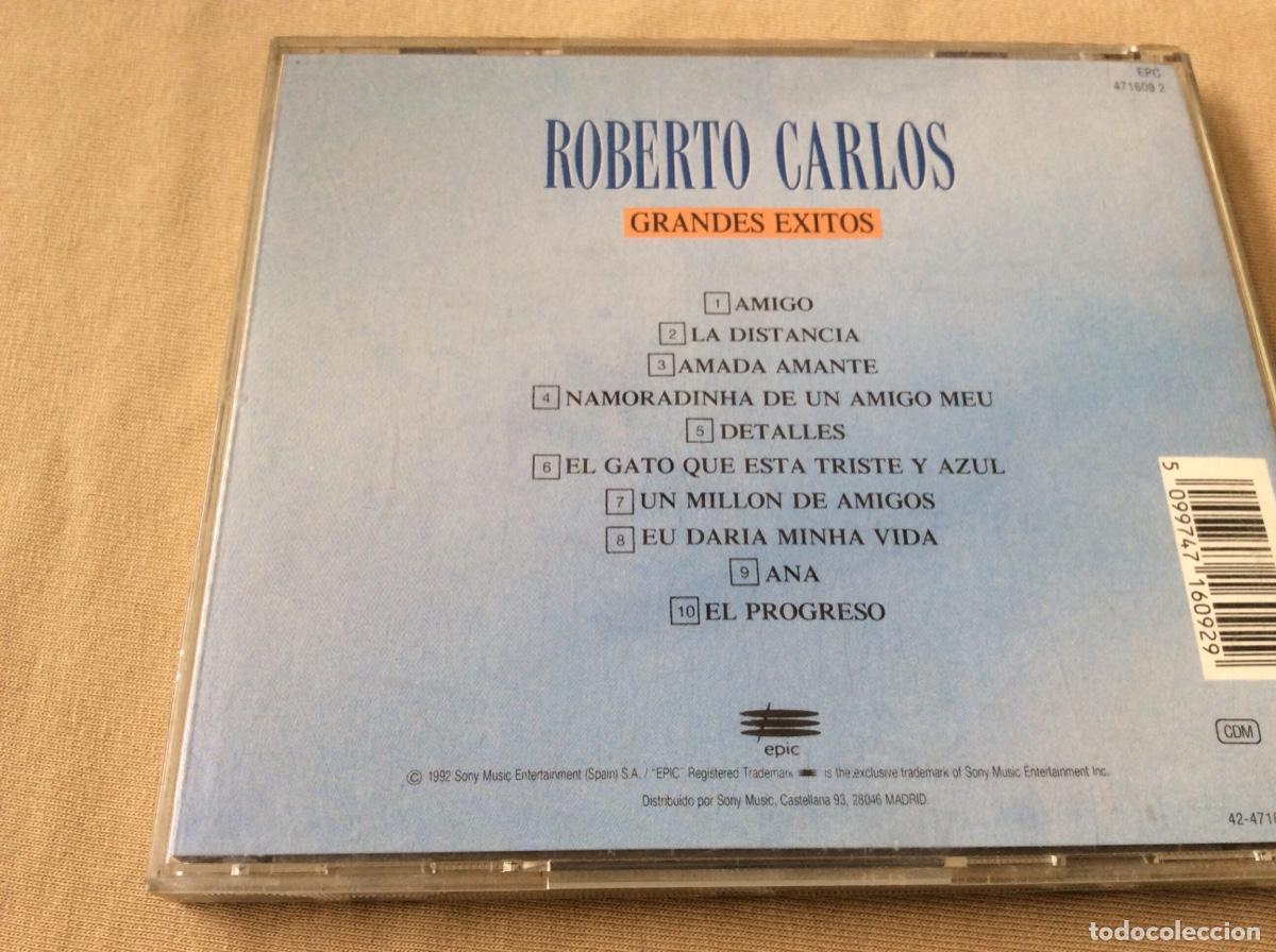 CDs de m&uacute;sica: ROBERTO CARLOS - GRANDES &Eacute;XITOS - Foto 2