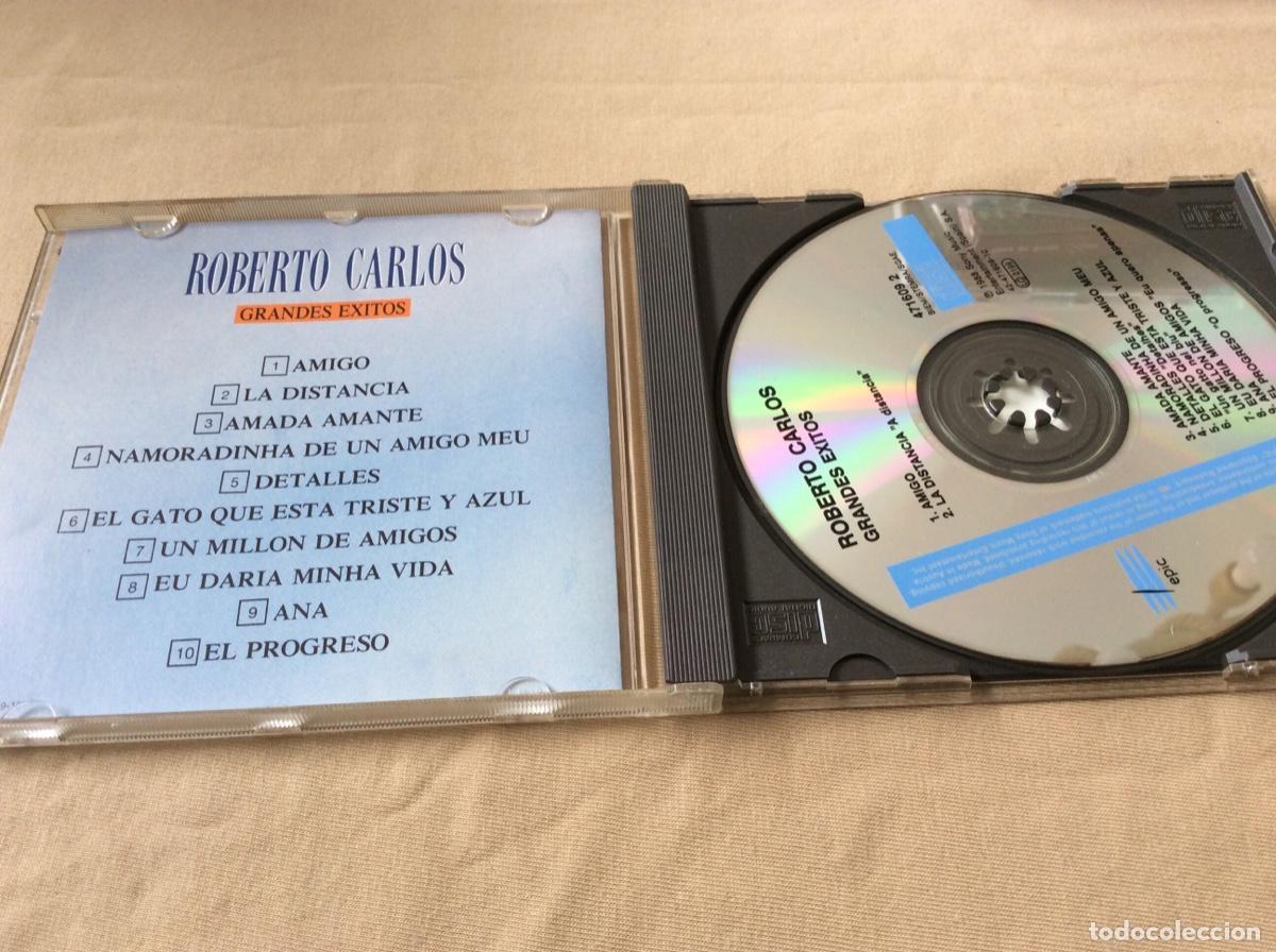 CDs de m&uacute;sica: ROBERTO CARLOS - GRANDES &Eacute;XITOS - Foto 3