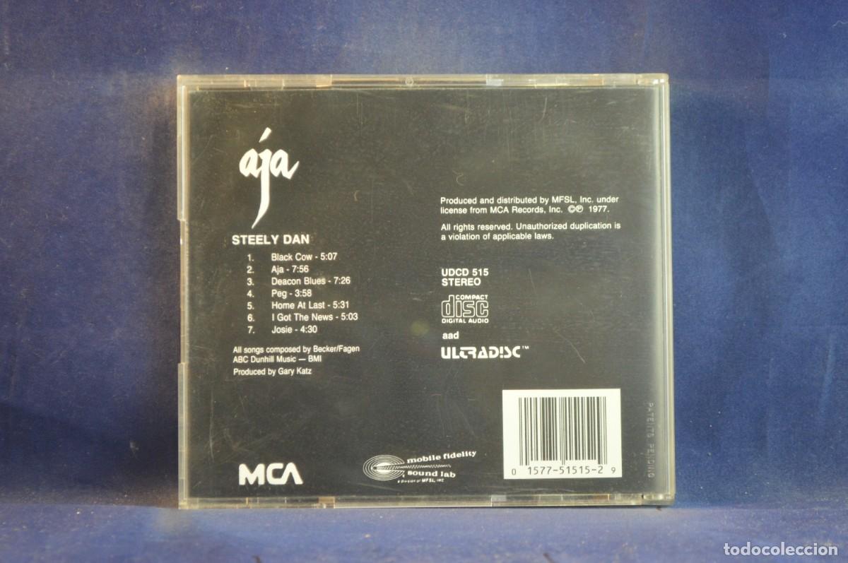CDs de m&uacute;sica: ORIGINAL MASTER RECORDING - STEELY DAN - AJA - CD - Foto 2