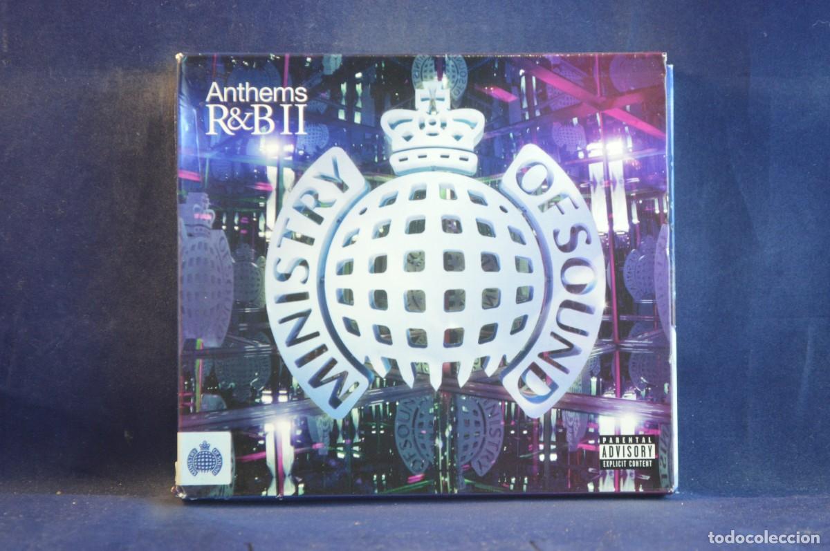 CDs de m&uacute;sica: VARIOUS - ANTHEMS R&B II - 3 CD - Foto 1