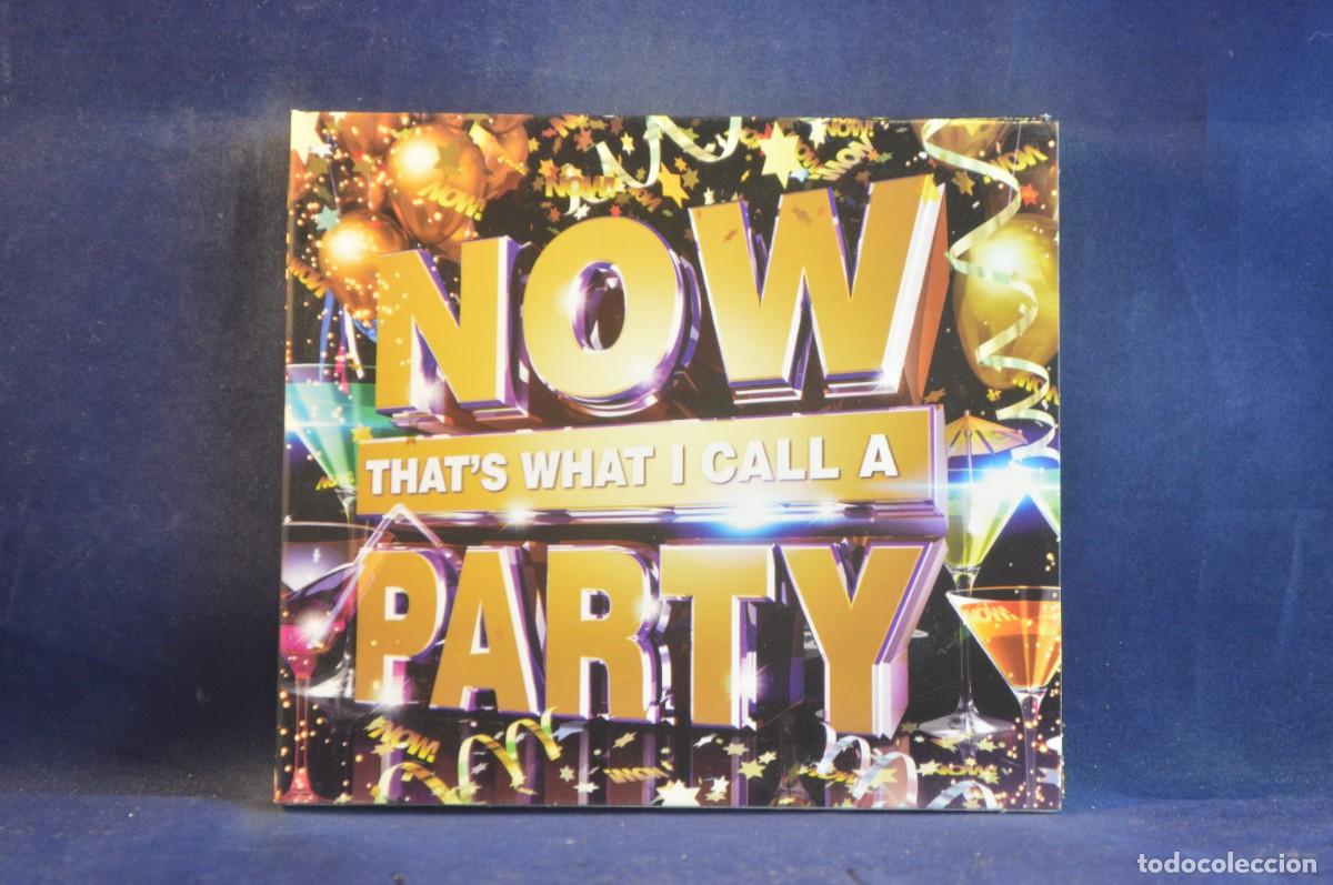 CDs de m&uacute;sica: VARIOUS - NOW THATS WHAT I CALL A PARTY - 3 CD - Foto 1