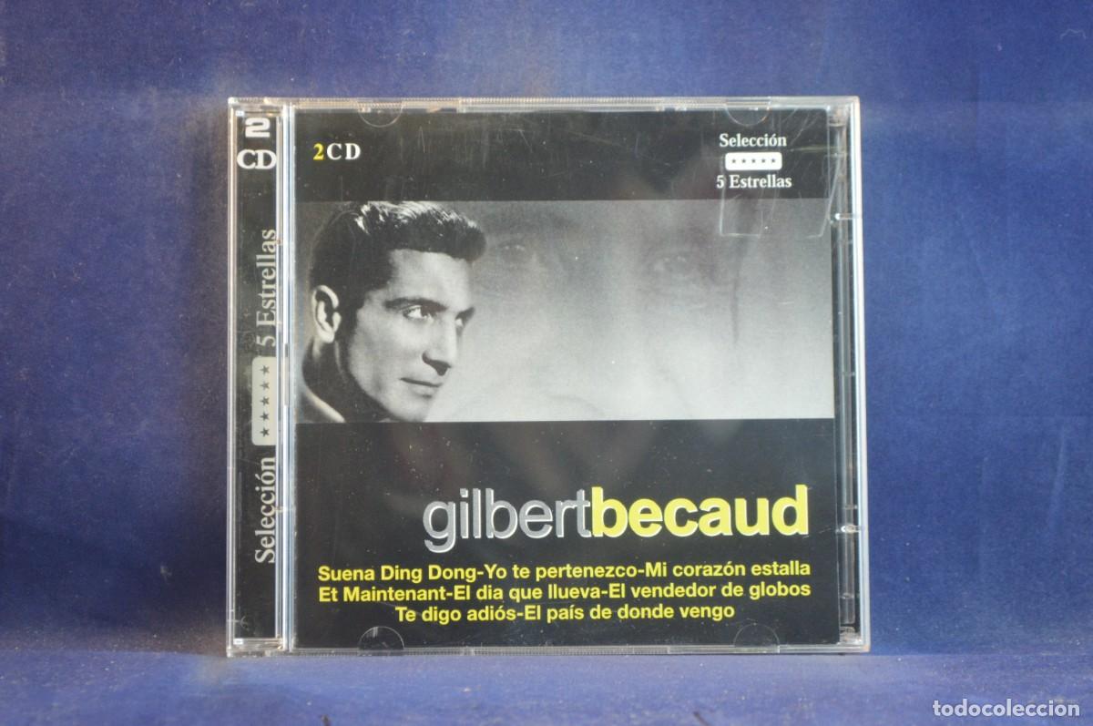 CDs de m&uacute;sica: GILBERT BECAUD - GILBERT BECAUD - 2 CD - Foto 1