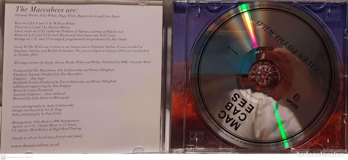 CDs de m&uacute;sica: The Maccabees &lrm;&ndash; Given To The Wild - Foto 3