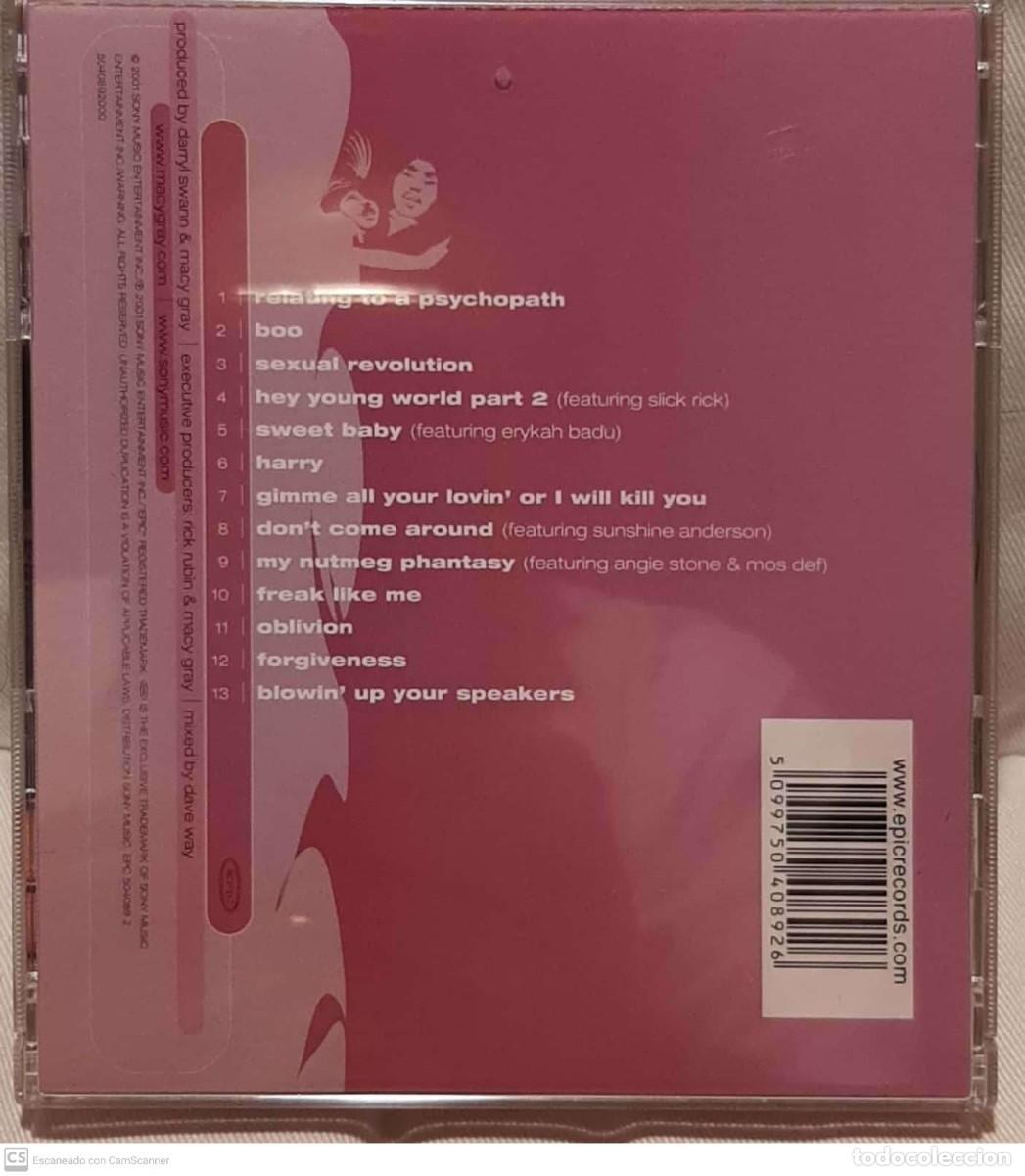 CDs de m&uacute;sica: Macy Gray &lrm;&ndash; The Id - Foto 3