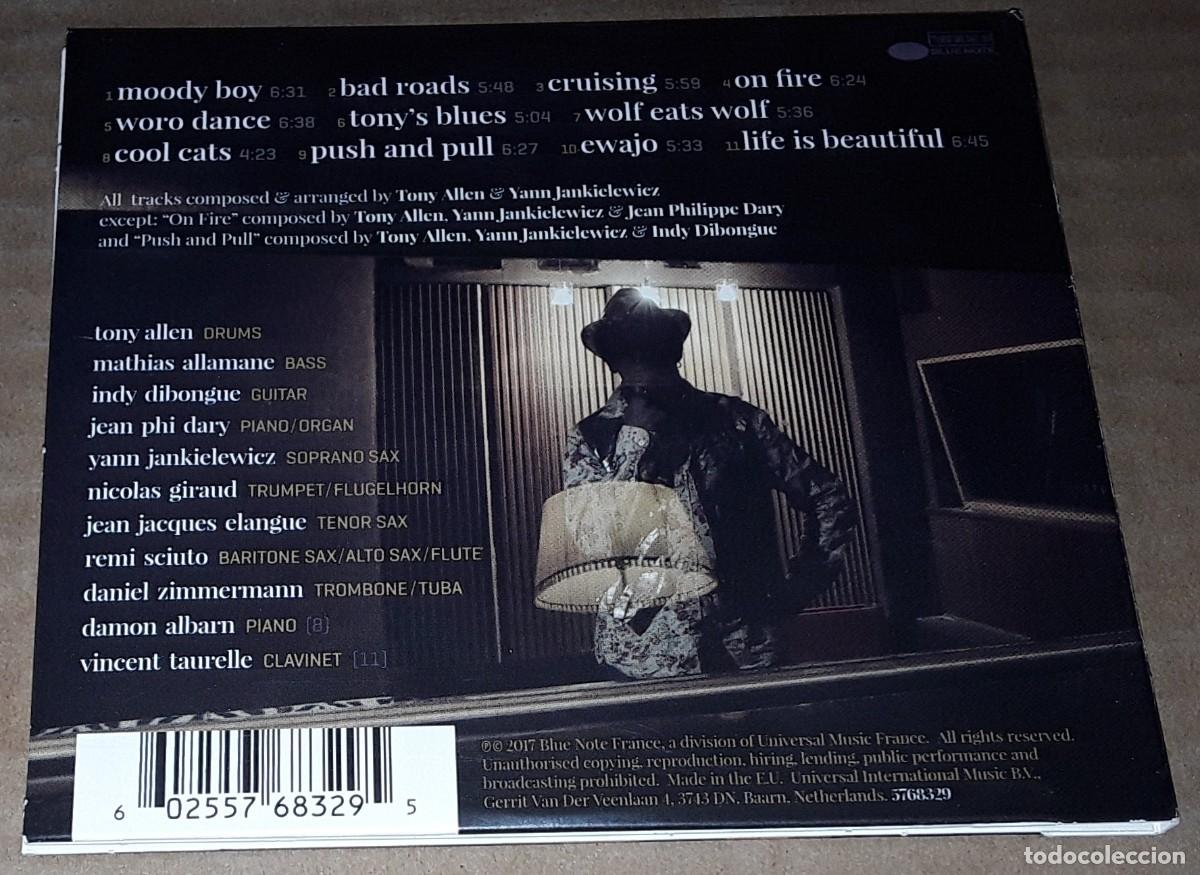 CDs de m&uacute;sica: CD - TONY ALLEN - THE SOURCE - DIGIPACK - Foto 3