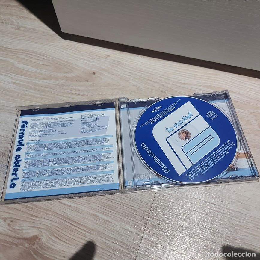 CDs de m&uacute;sica: CD FORMULA ABIERTA LA VERDAD - Foto 3