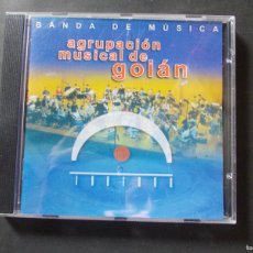 CDs de Música: CD BANDA DE MÚSICA AGRUPACIÓN MUSICAL DE GOIÁN 2003 ELITE MUSICAL. Lote 367225354