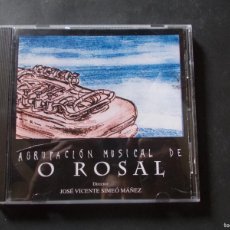 CDs de Música: CD AGRUPACIÓN MUSICAL DE O ROSAL 1997 FURELOS. Lote 367226154
