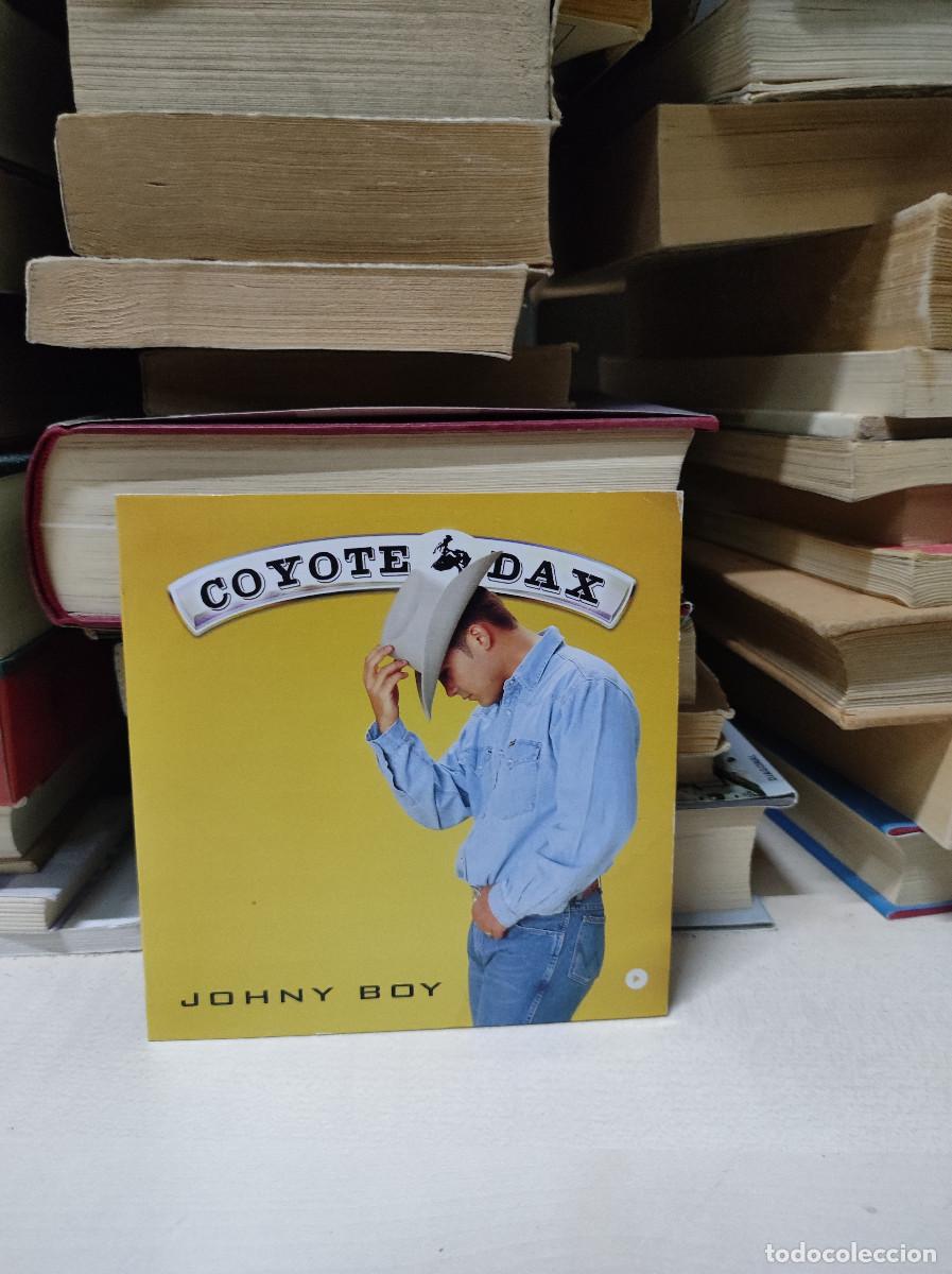 CDs de m&uacute;sica: Coyote Dax &ndash; Johny Boy - Foto 1