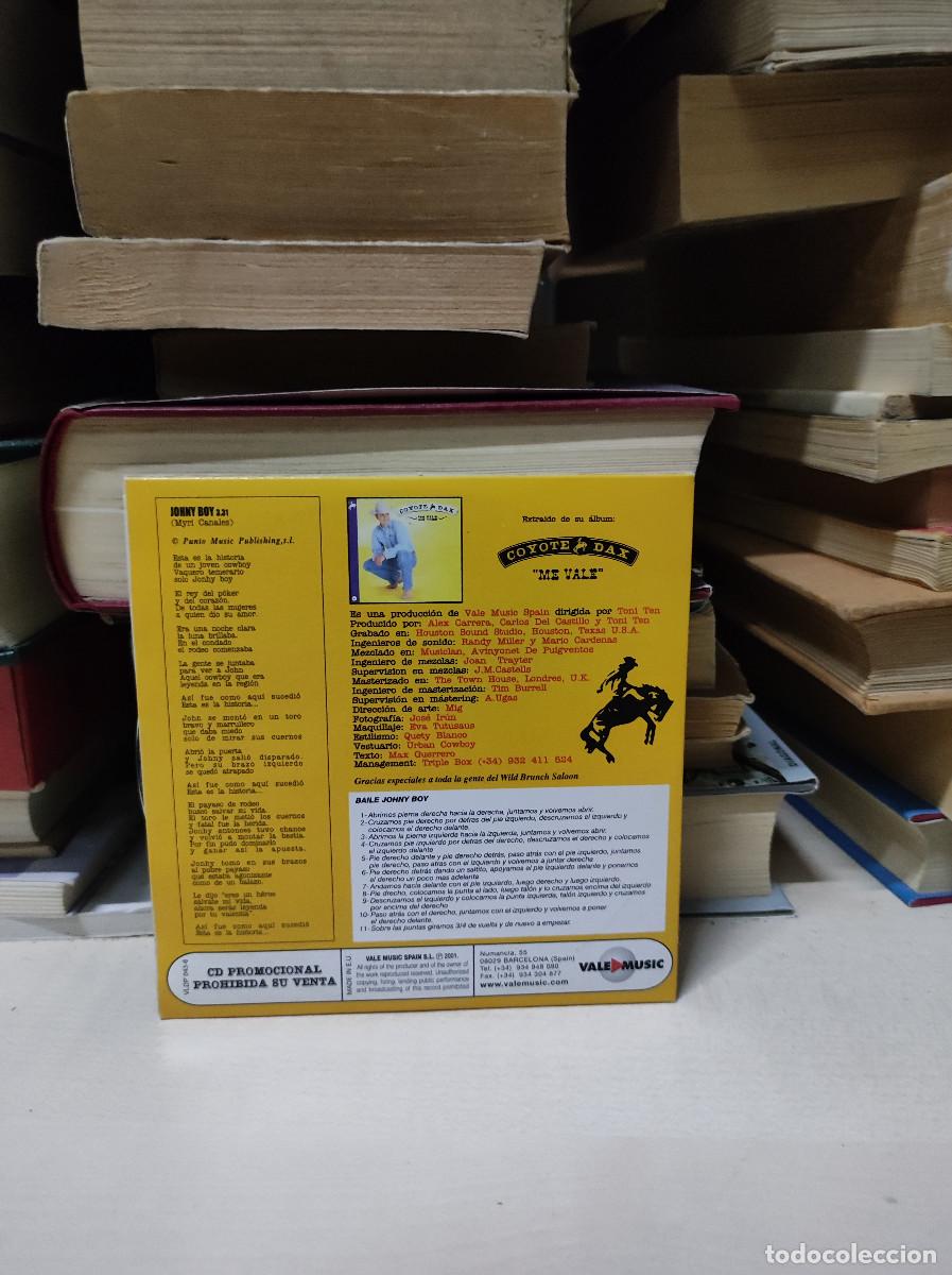 CDs de m&uacute;sica: Coyote Dax &ndash; Johny Boy - Foto 2