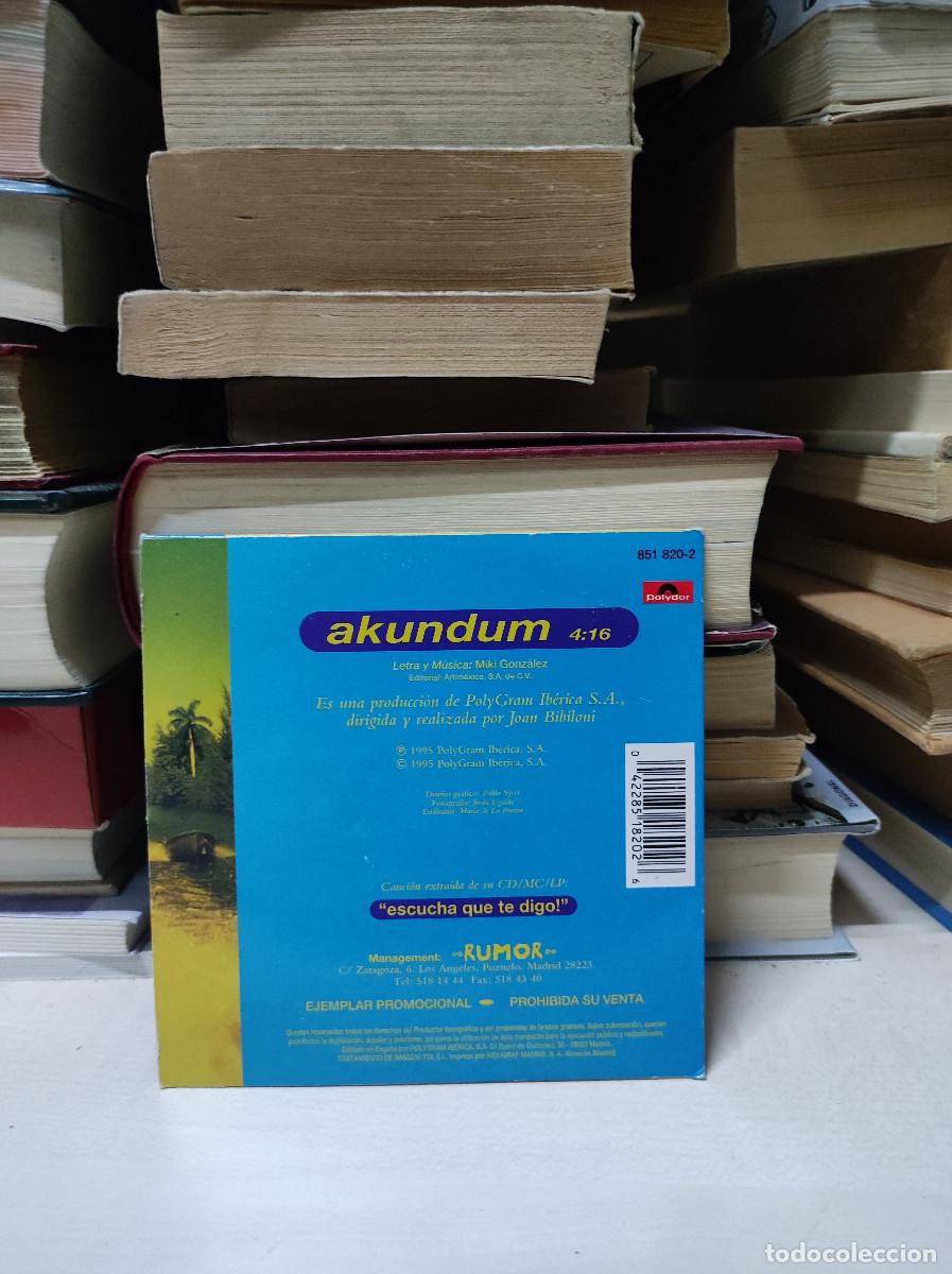 CDs de m&uacute;sica: Azuquita &ndash; Akundum - Foto 2