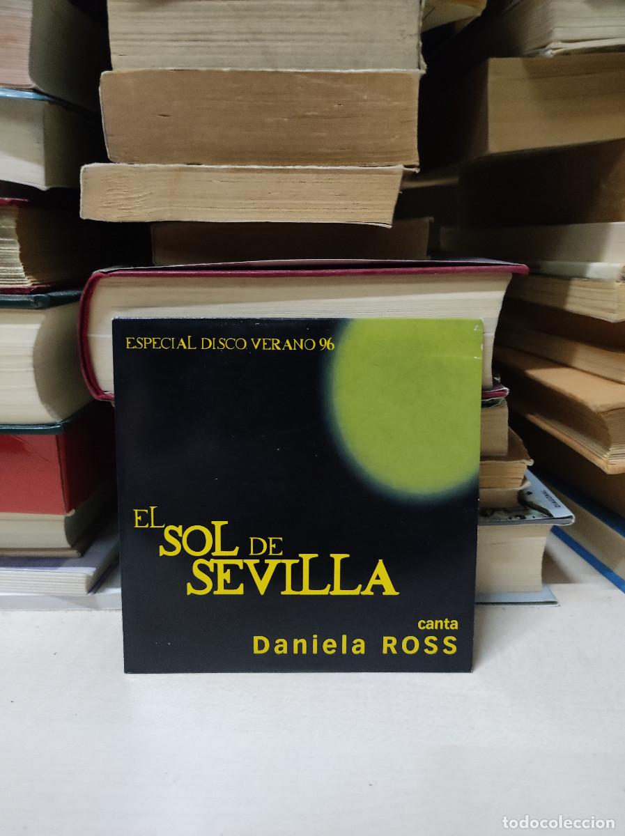 CDs de m&uacute;sica: el sol de sevilla daniela ross - Foto 1