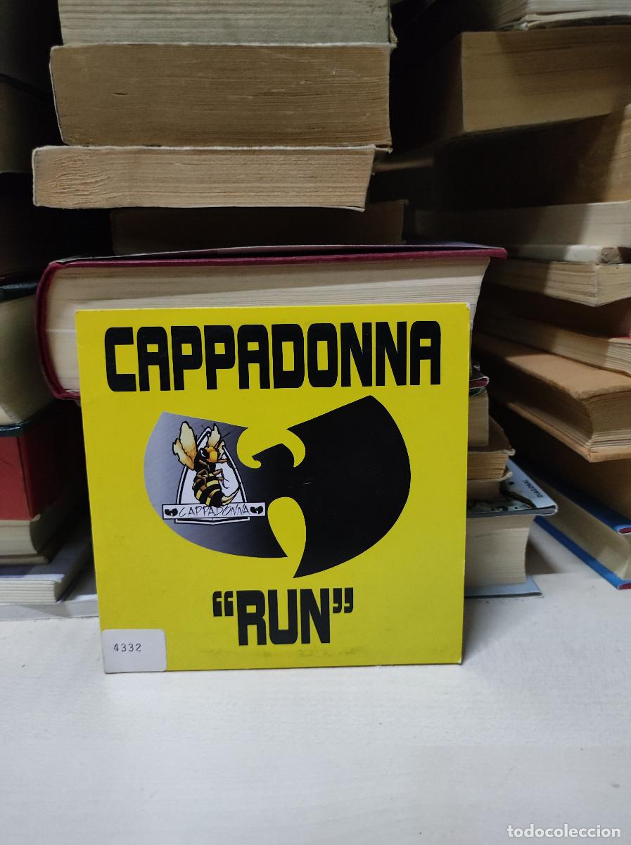 CDs de m&uacute;sica: cappadona run - Foto 1