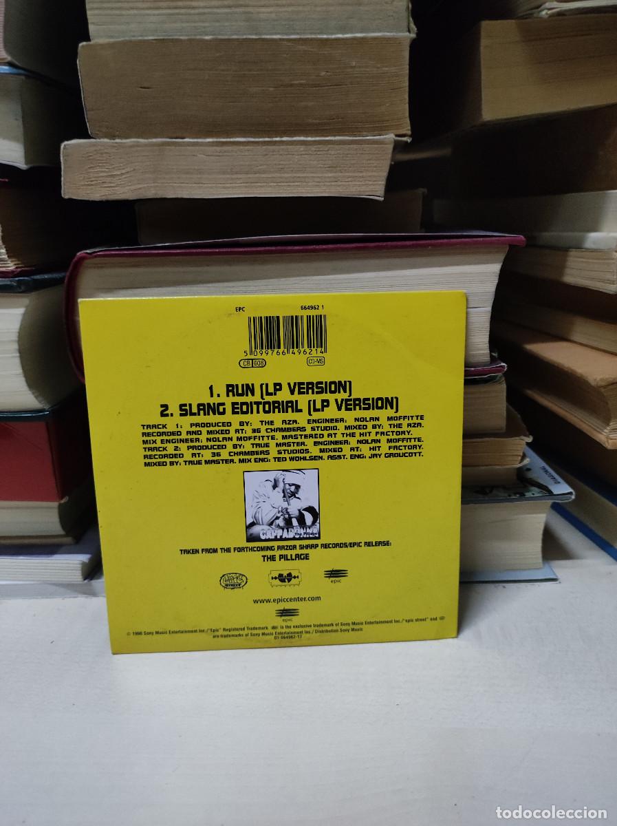 CDs de m&uacute;sica: cappadona run - Foto 2