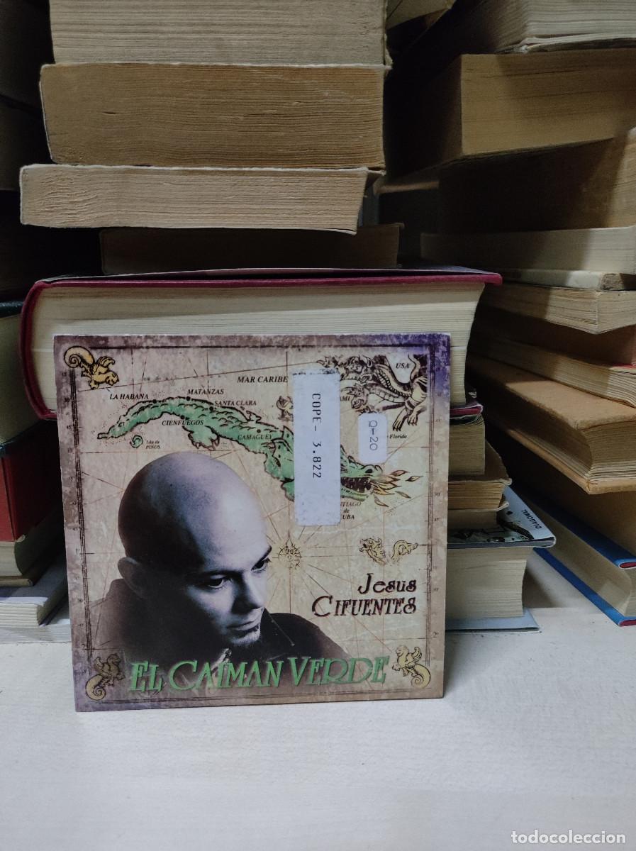 CDs de m&uacute;sica: Jesus Cifuentes &ndash; El Caiman Verde - Foto 1