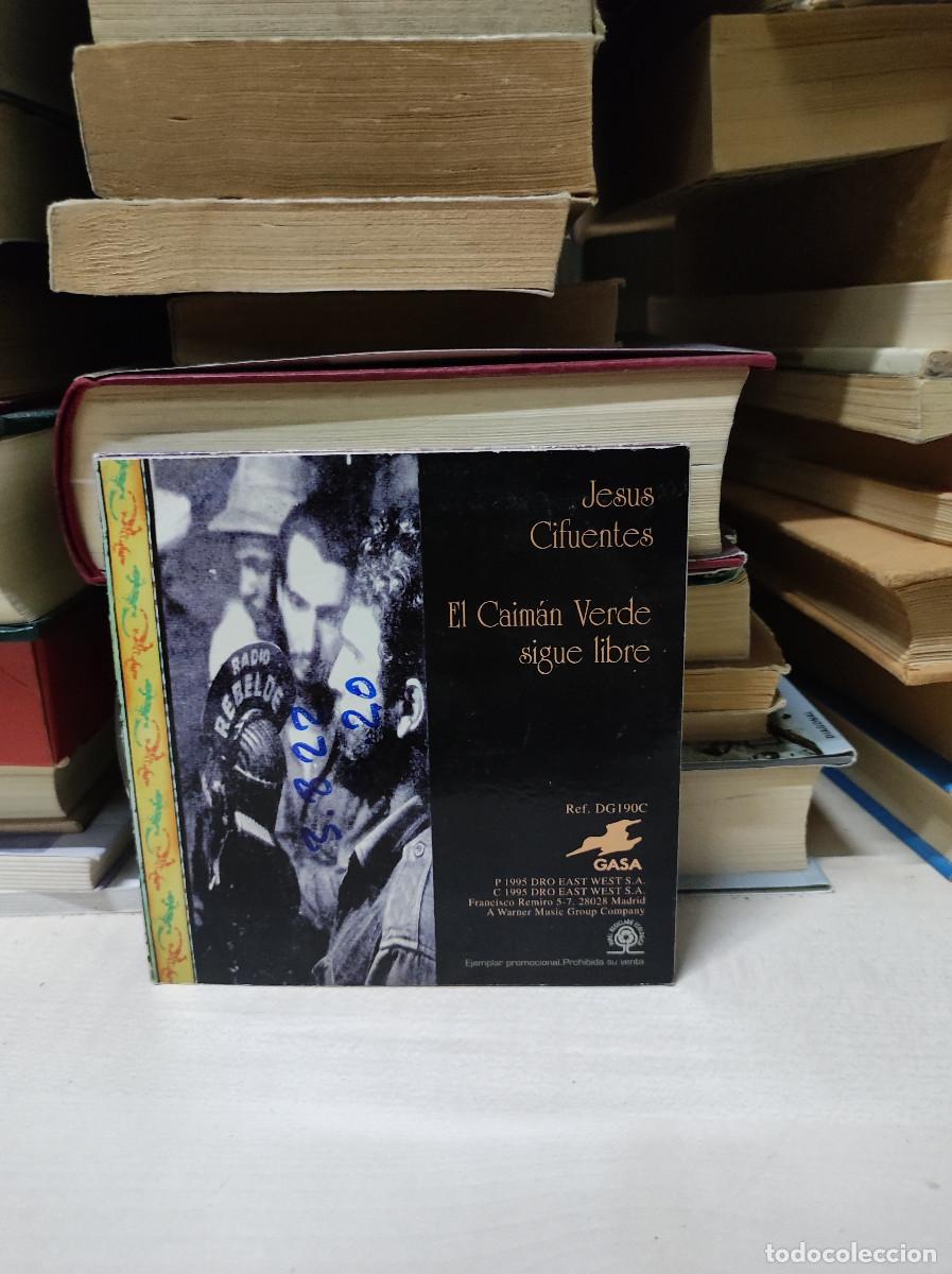 CDs de m&uacute;sica: Jesus Cifuentes &ndash; El Caiman Verde - Foto 2