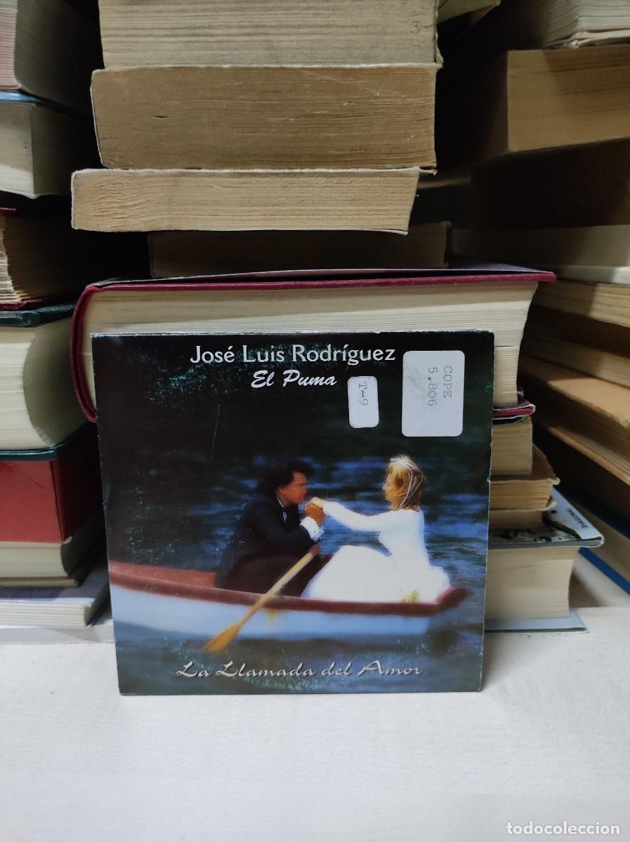CDs de m&uacute;sica: Jos&eacute; Luis Rodr&iacute;guez &ndash; La Llamada Del Amor - Foto 1