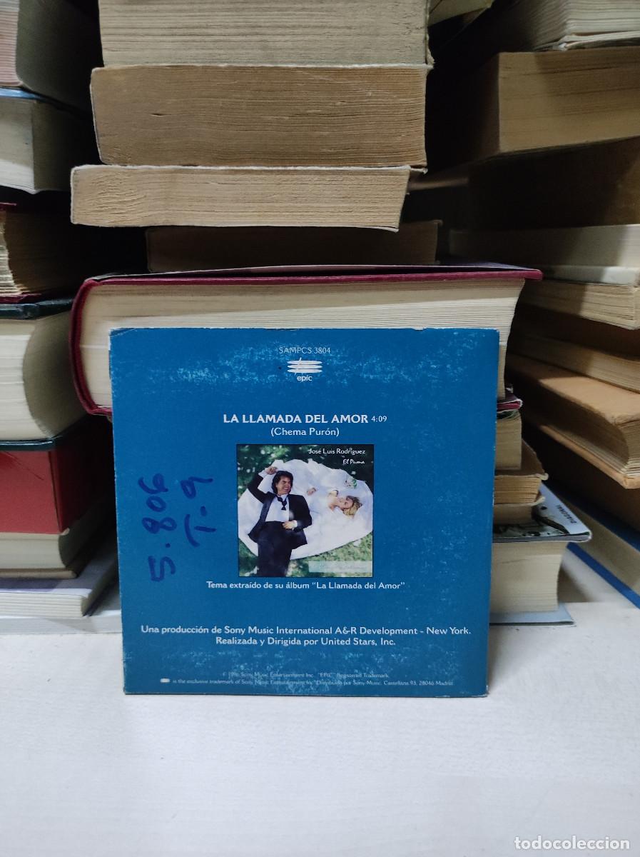 CDs de m&uacute;sica: Jos&eacute; Luis Rodr&iacute;guez &ndash; La Llamada Del Amor - Foto 2