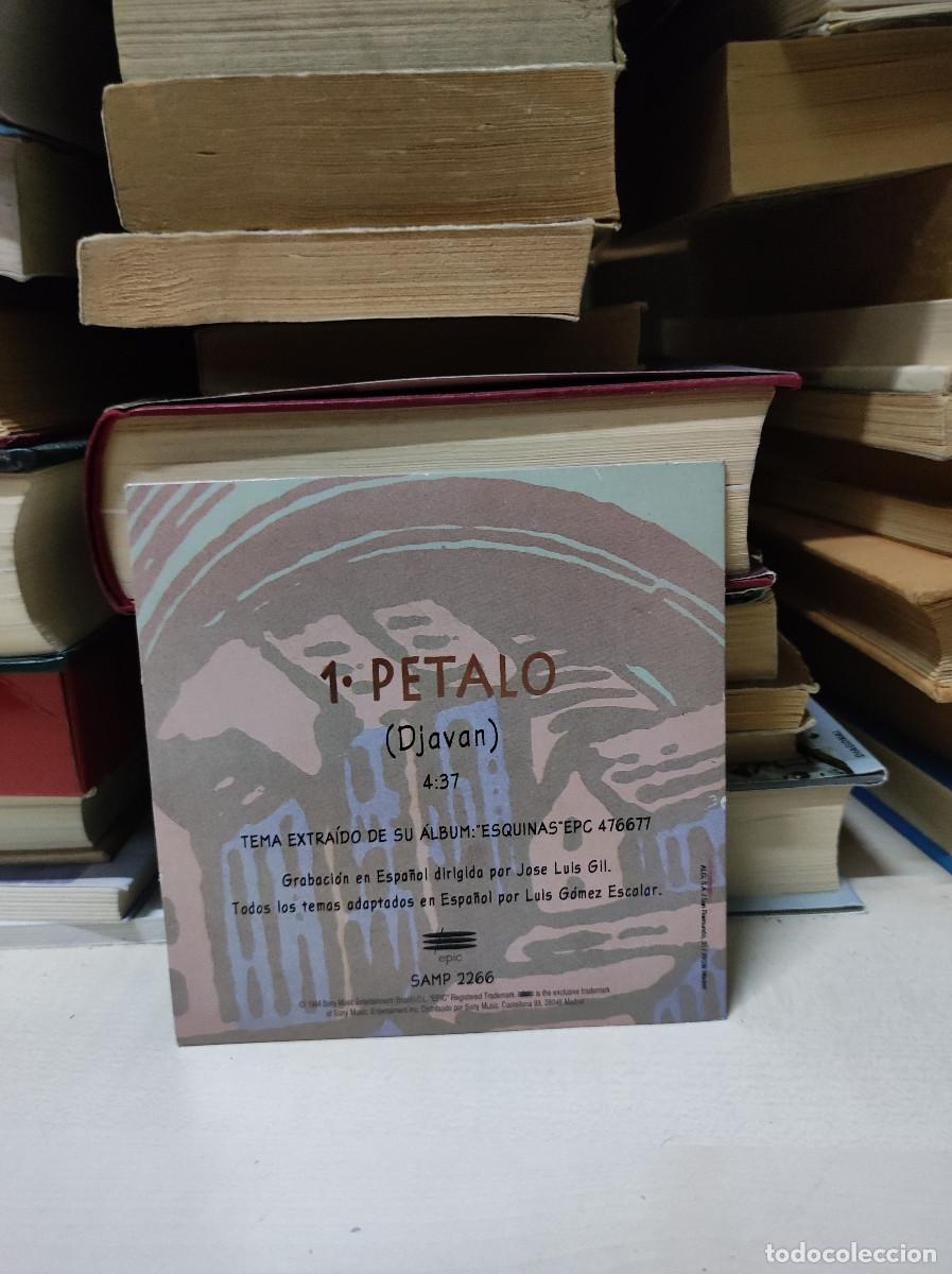 CDs de m&uacute;sica: Djavan &ndash; Petalo - Foto 2