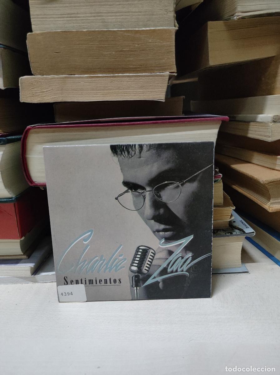 CDs de m&uacute;sica: Charlie Zaa &ndash; Sentimientos - Foto 1