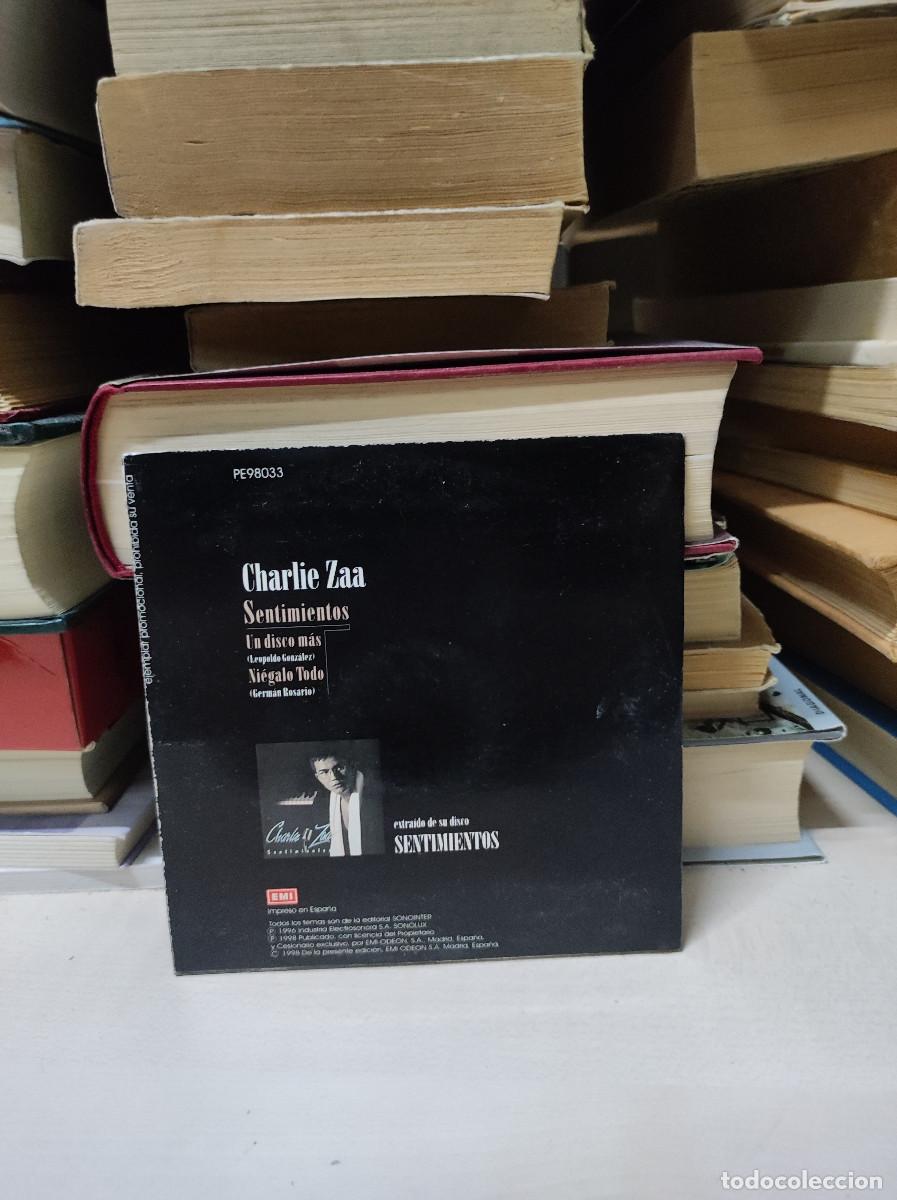 CDs de m&uacute;sica: Charlie Zaa &ndash; Sentimientos - Foto 2
