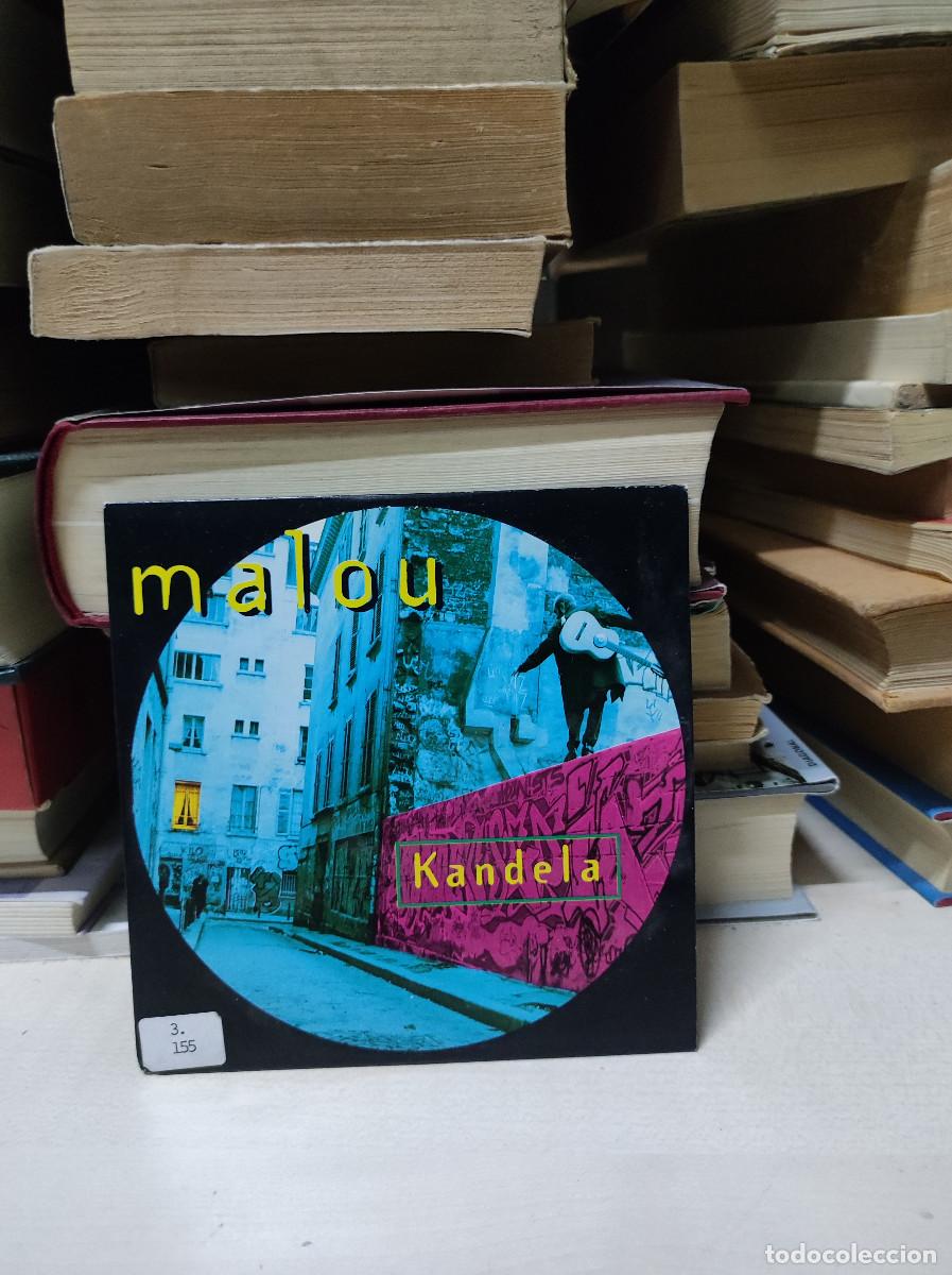 CDs de m&uacute;sica: Malou &ndash; Kandela - Foto 1