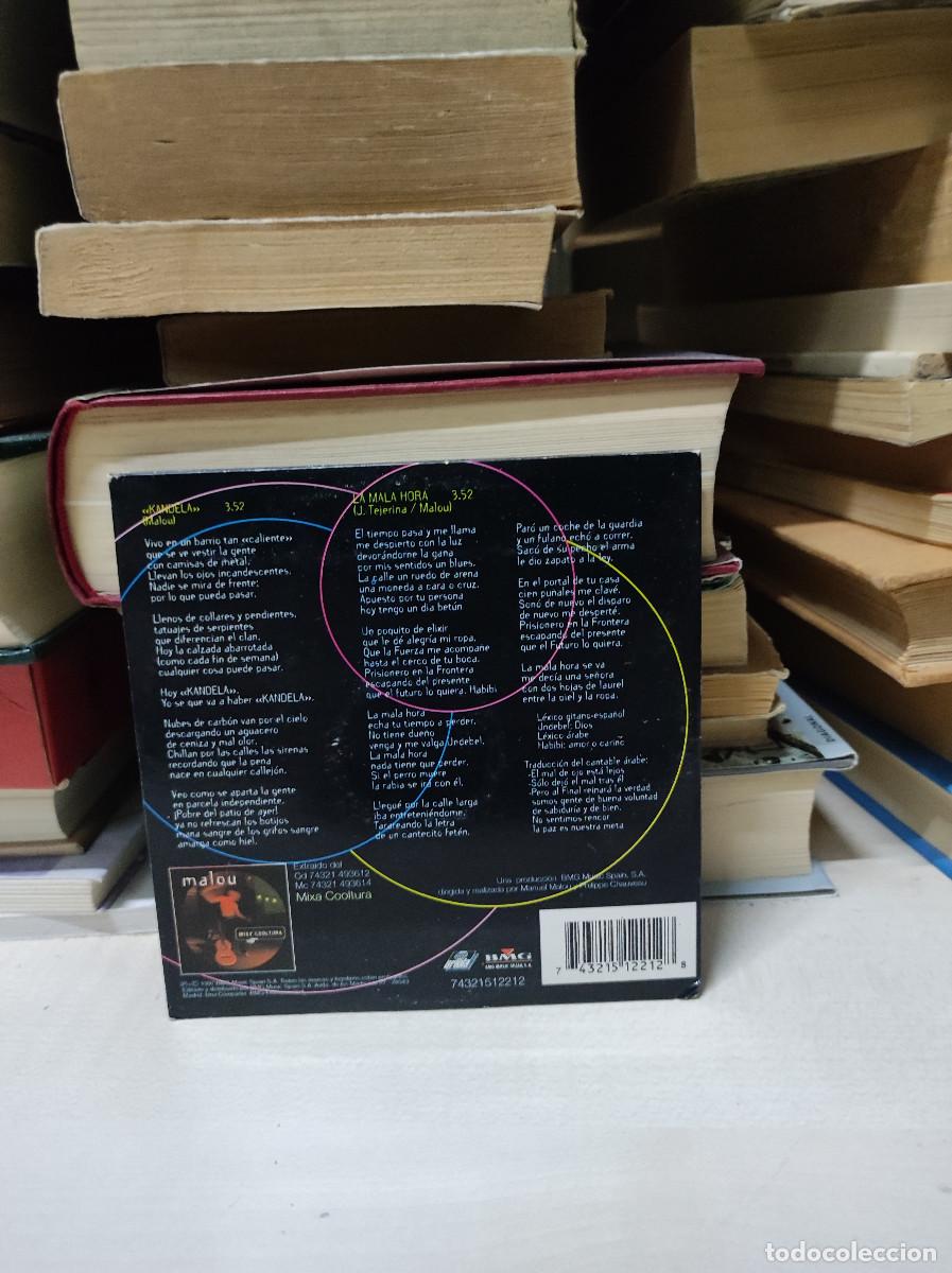 CDs de m&uacute;sica: Malou &ndash; Kandela - Foto 2
