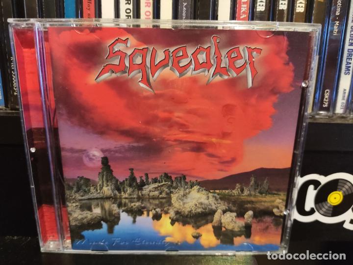 CDs de m&uacute;sica: SQUEALER - MADE FOR ETERNITY - Foto 1