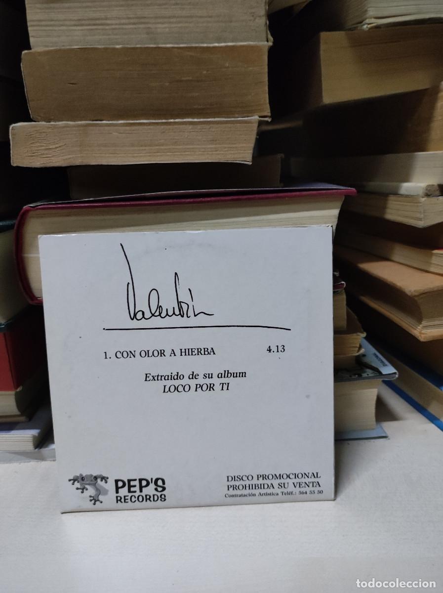 CDs de m&uacute;sica: Valentin &ndash; Con Olor A Hierba - Foto 2