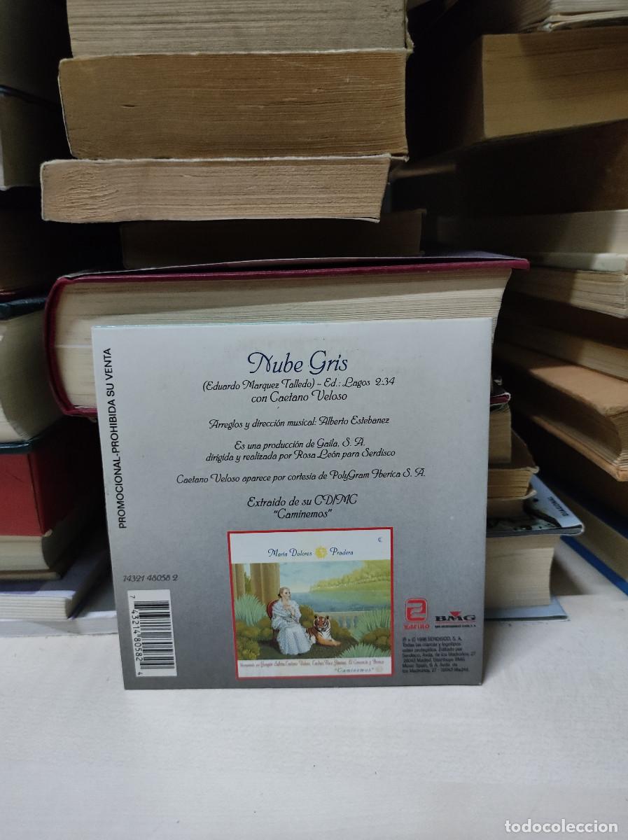 CDs de m&uacute;sica: maria dolores pradera nube gris - Foto 2