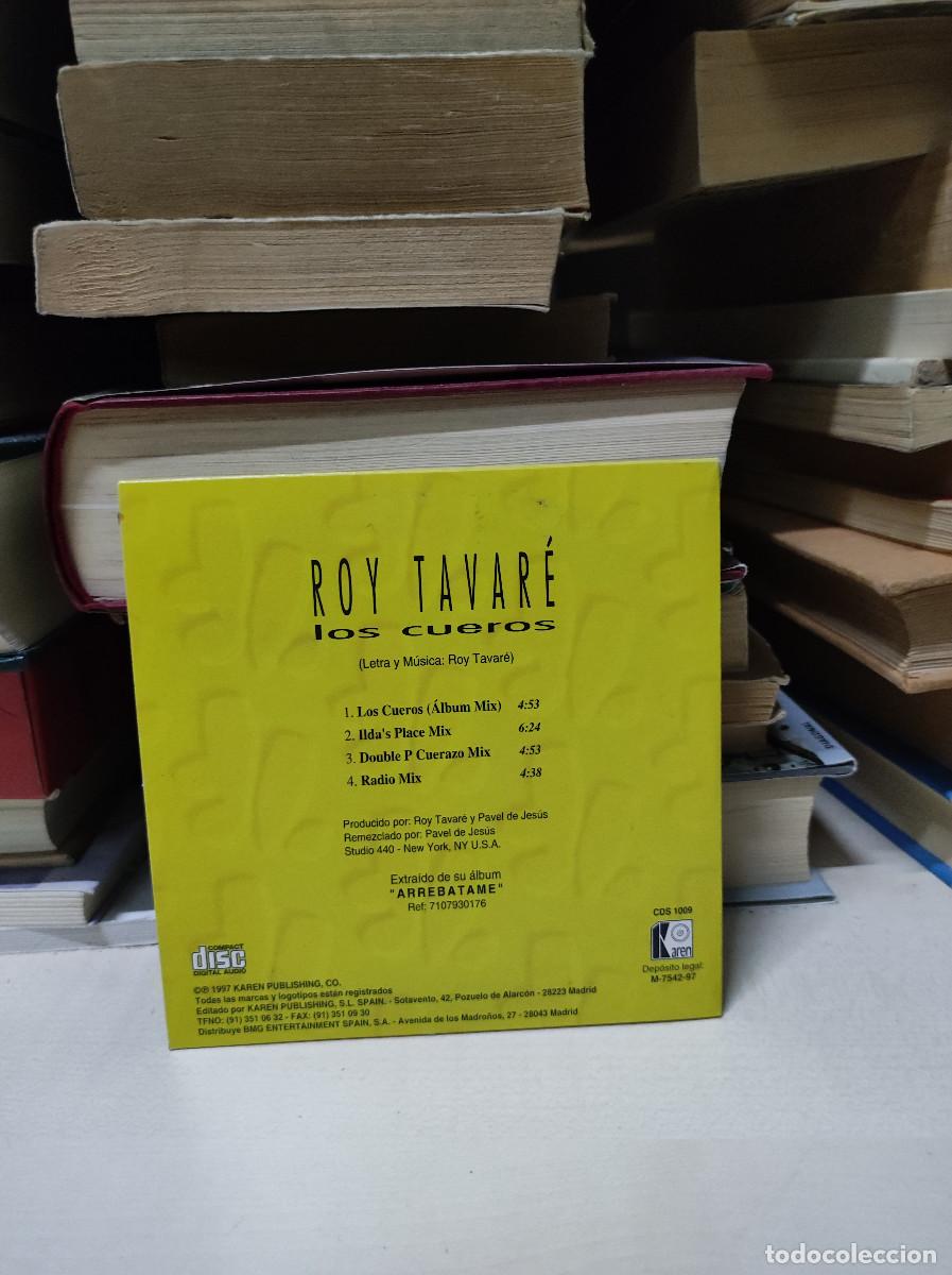 CDs de m&uacute;sica: Roy Tavar&eacute; &ndash; Los Cueros - Foto 2
