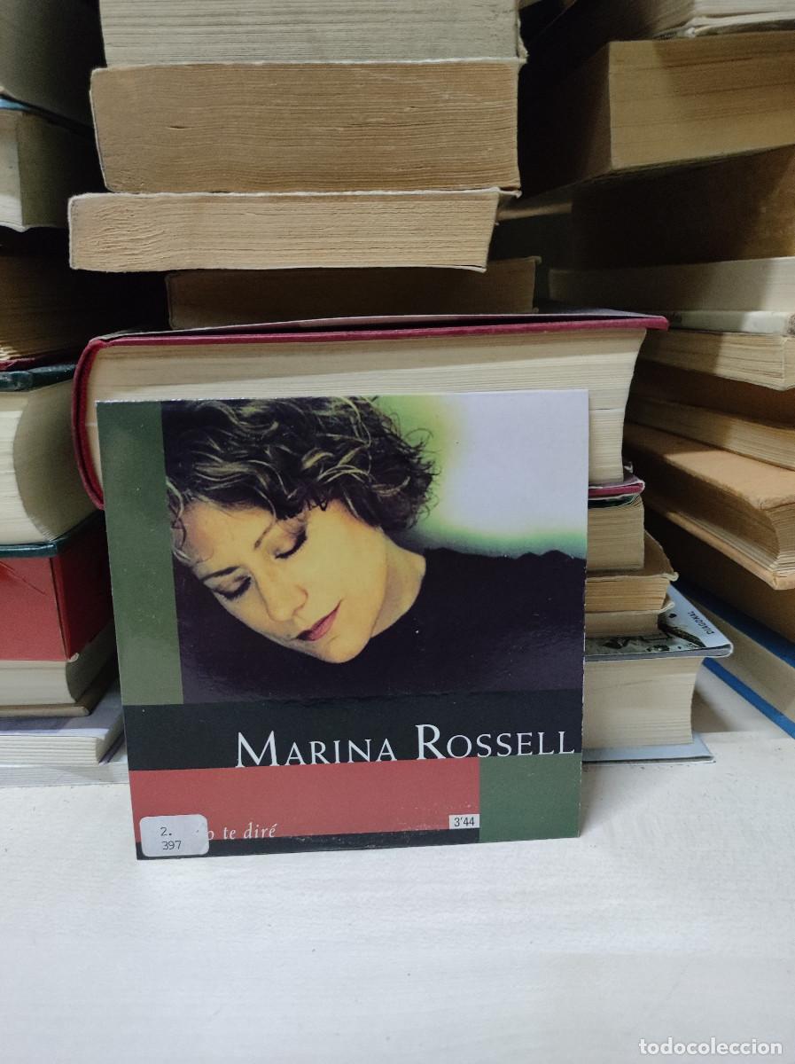 CDs de m&uacute;sica: marina rossell te dire - Foto 1