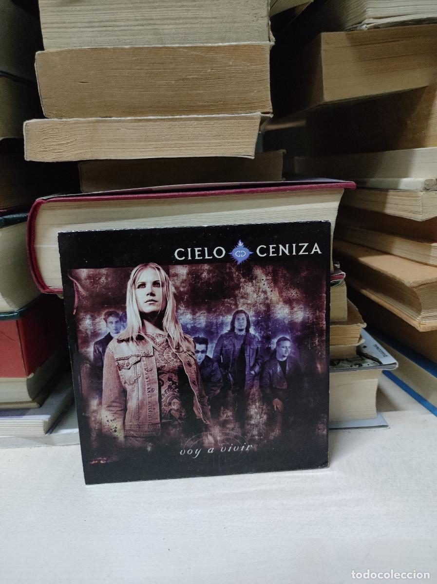 CDs de m&uacute;sica: Cielo Ceniza &ndash; Voy A Vivir - Foto 1