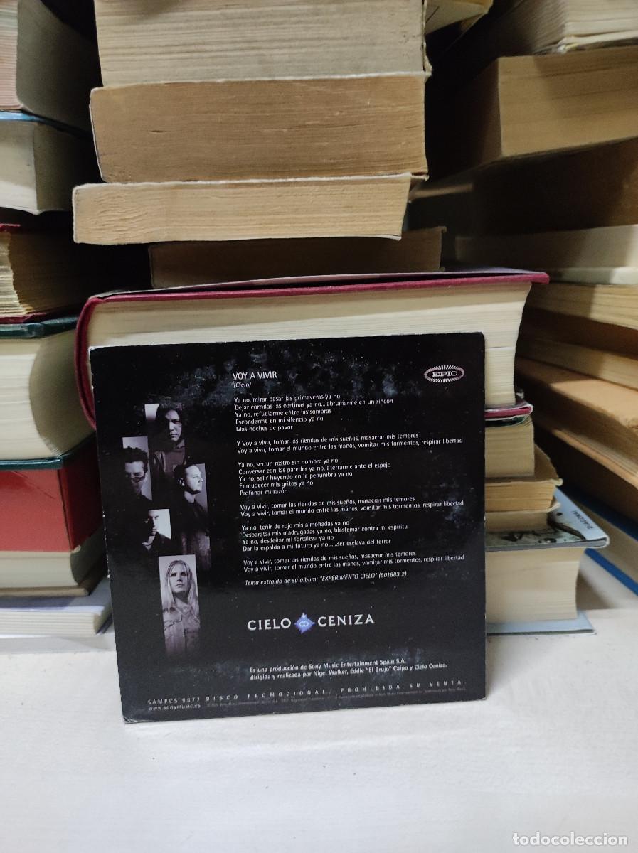 CDs de m&uacute;sica: Cielo Ceniza &ndash; Voy A Vivir - Foto 2