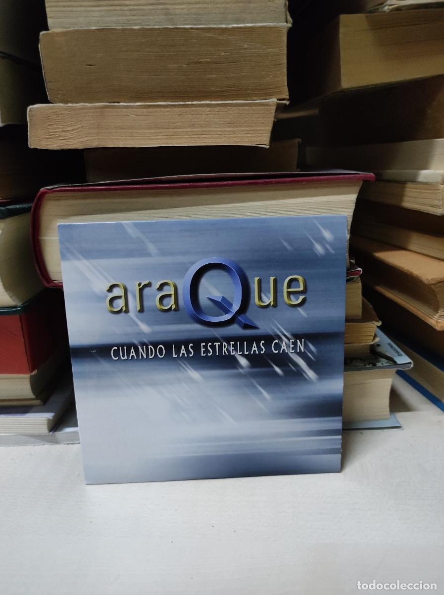 CDs de m&uacute;sica: Araque &ndash; Cuando Las Estrellas Caen - Foto 1