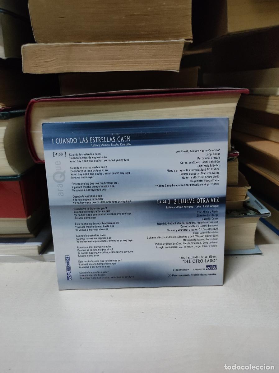 CDs de m&uacute;sica: Araque &ndash; Cuando Las Estrellas Caen - Foto 2