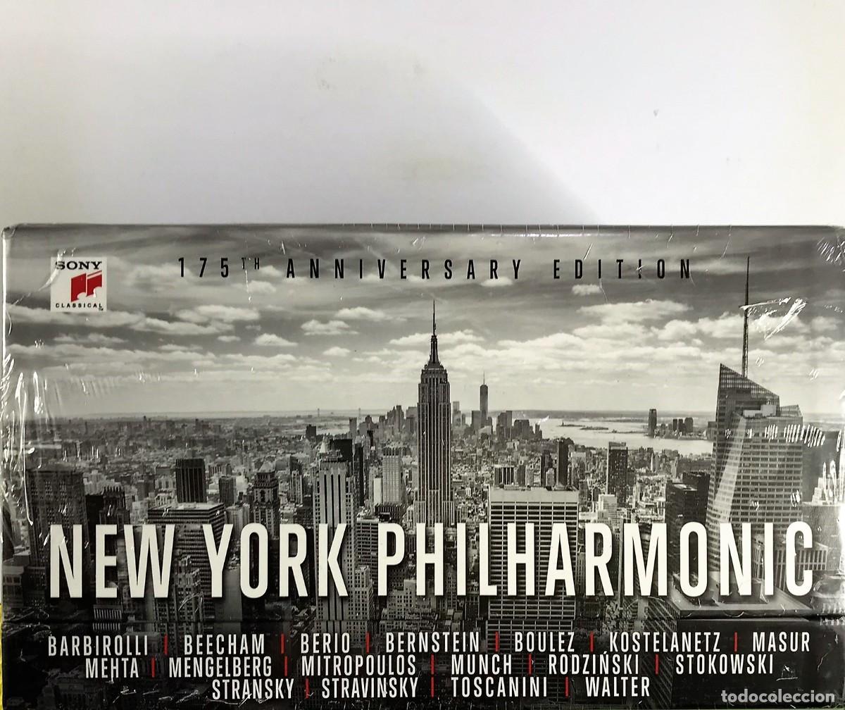 New York Philharmonic ● 175th Anniversary Edition ● 65 x CD, Compilation,  Remastered, Stereo
