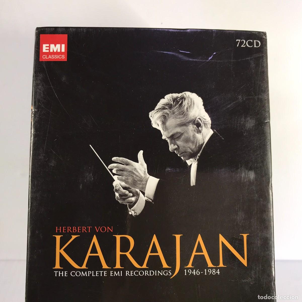 Karajan ● Complete EMI Recordings 1946-1984. Vol. 2 - Opera & Vocal ● 72 x  CD, Compilation Box Set