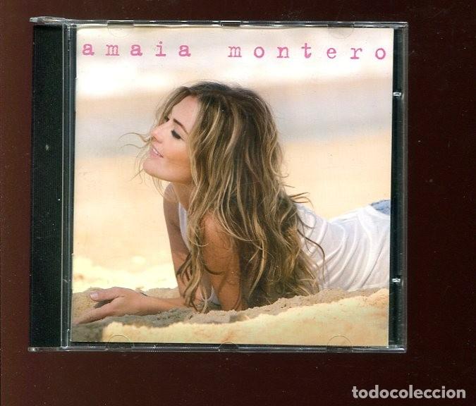 CDs de m&uacute;sica: amaia montero. cd - Foto 1